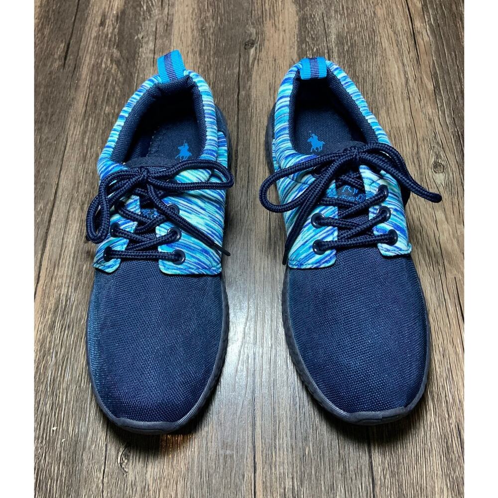 Boy's Royal County of Berkshire Polo Club :Lace-up Water Shoes Blue Size 37(5.5)